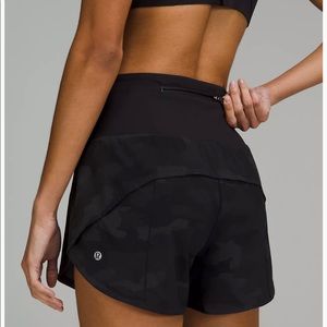 Lululemon High Rise Speed Up Short